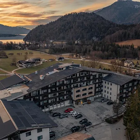 Wolfgangsee Appartements Strobl Exterior foto