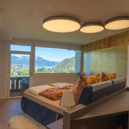 Wolfgangsee Appartements Strobl Exterior foto