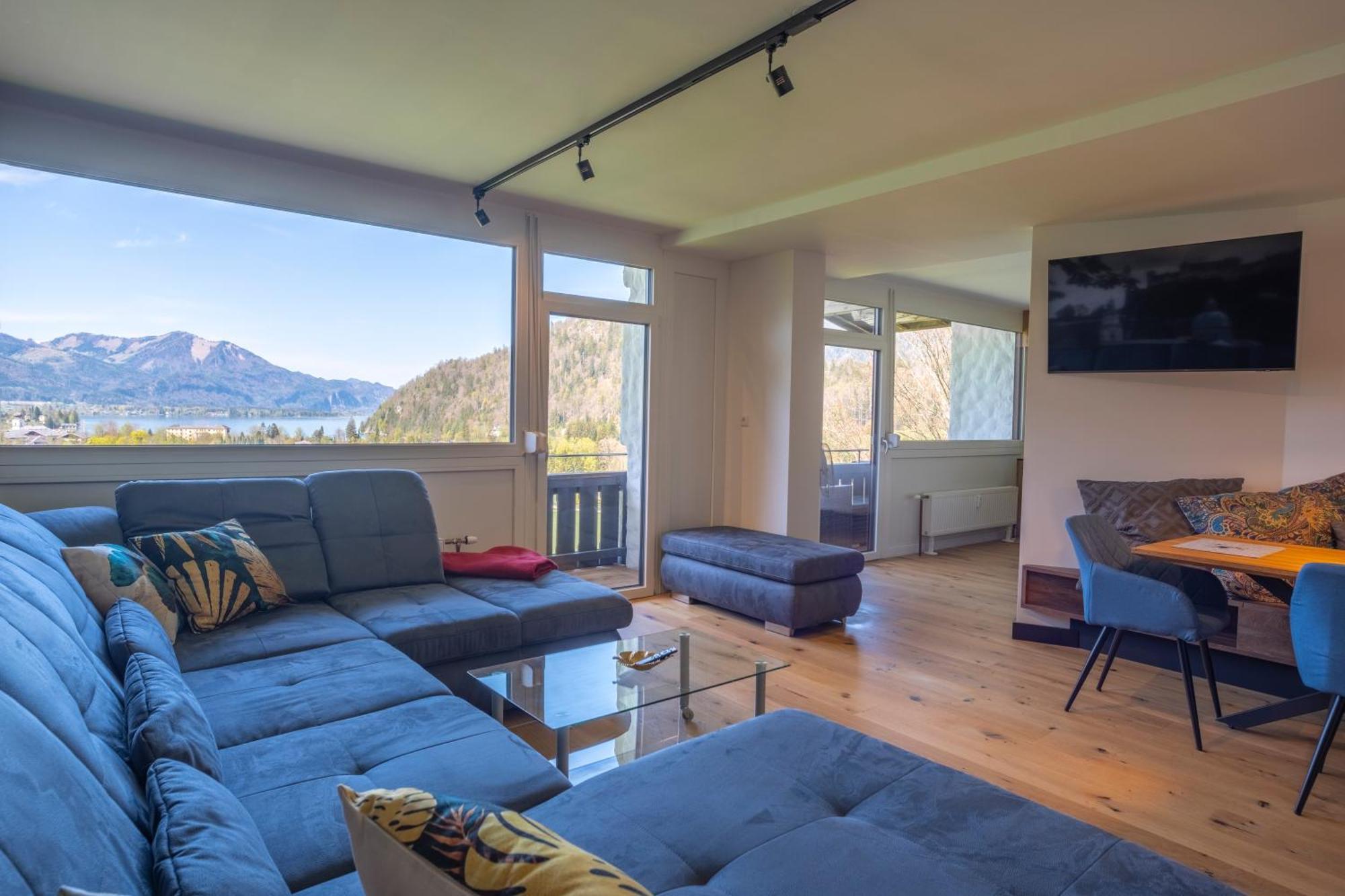 Wolfgangsee Appartement Strobl
